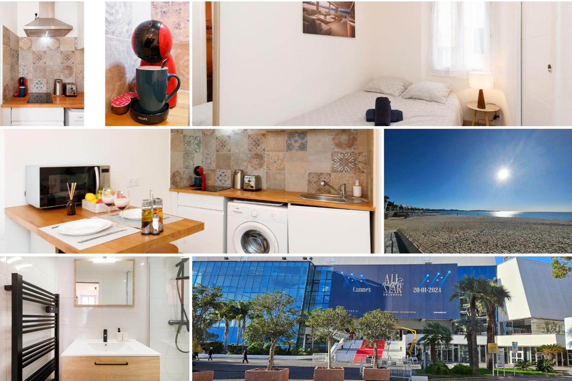 The Yachting - Host Provence Appartement Le Cannet Buitenkant foto