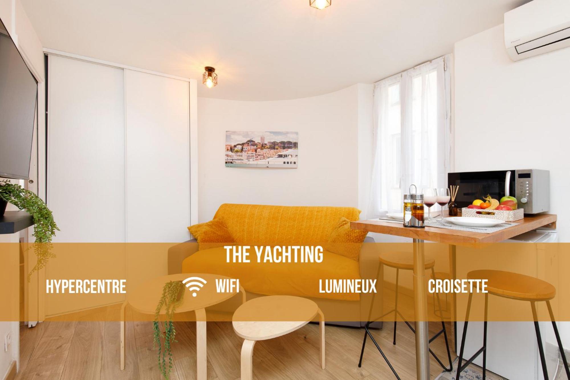 The Yachting - Host Provence Appartement Le Cannet Buitenkant foto
